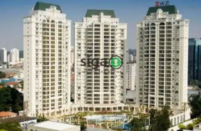 Apartamento para alugar no brooklin -168 metros, 4 quartos, 3 vagas!