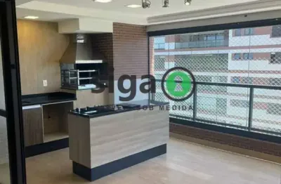 Apartamento para venda ou locaçâo na granja julieta com 3 suítes
