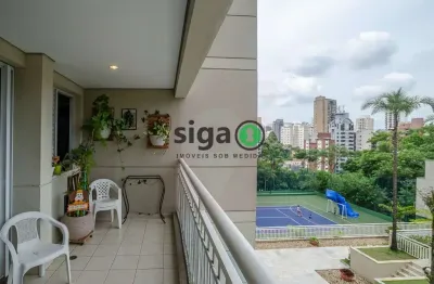 Morumbi:118/m², 3  suítes e 2 vagas próximo ao metrô vila sonia