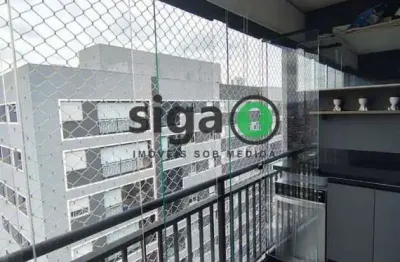 Apartamento 2 quartos, 1 vaga de garagem, 50m²  á venda  park jardim sul