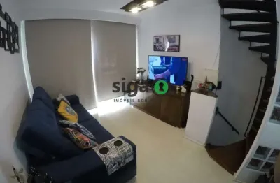 Apartamento cobertura tríplex 2 quartos, 2 vaga de garagem, 104m²  á venda av giovanni gronchi