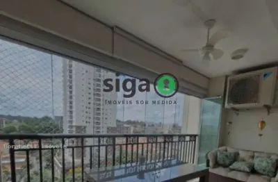 Apartamento a venda de 84 metros, 2 dormitórios, (1 suíte), 2 vagas na vila sônia