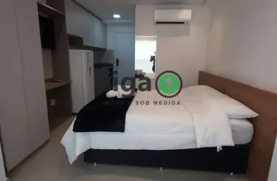 Studio 23m² todo mobiliado á venda localizado na vila mariana/sp