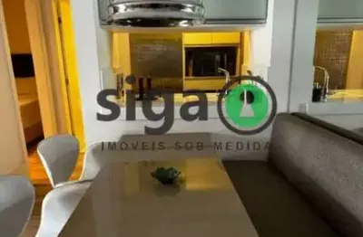 Apartamento para locação 45m² localizado no jardim paulista/sp
