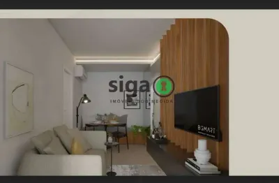 Apartamento residencial em jardim américa à venda, mobiliado 1 suite sem vaga com 38,92m²