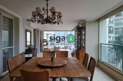 Apartamento com 4 quartos à venda na Rua Doutor Paschoal Imperatriz, 114, Brooklin, São Paulo