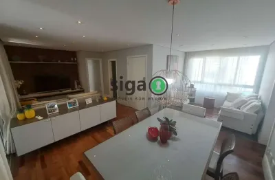 Apartamento com 3 suítes, 2 vagas e 138m2 à venda na vila andrade