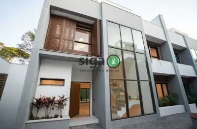 Casa em condomínio fechado, a venda ,com 4 quartos, sendo 2 suites, 4 vagas, no alto da boa vista.