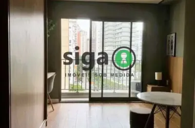 Apartamento com 1 quarto à venda na Rua Coronel Artur de Paula Ferreira, 110, Vila Nova Conceição, São Paulo