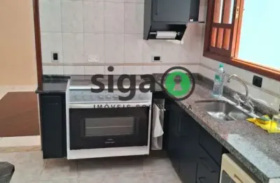 Sobrado com 165m², na vila suzana, com 3 suites, para venda, semi isolada