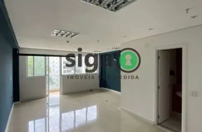 Sala comercial com 1 sala para alugar na Rua Aureliano Guimarães, 172, Vila Andrade, São Paulo