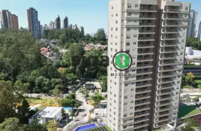 Apartamento á venda no panamby, condominio ohana próximo a sussumu hirata! prédio novo!!!