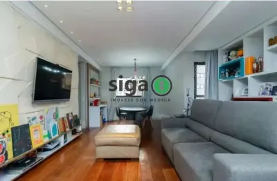 Apartamento com 3 quartos à venda, 187m² - campo belo