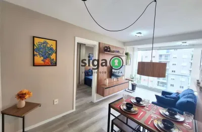 Apartamento de 1 quarto, 38m2,  1 vaga de garagem, à venda na vila andrade