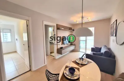 Apartamento de 1 quarto, 41m2, 1 vaga de garagem, à venda na vila andrade