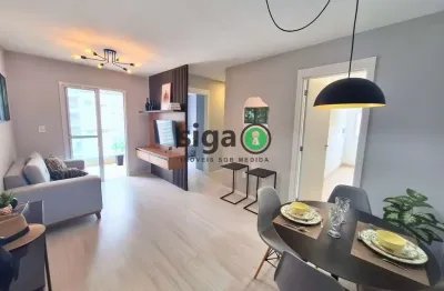 Apartamento à venda com 2 quartos, 2 vagas e 55m2,  na vila andrade