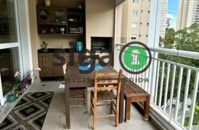 Apartametno á venda no morumbi com 3 quartos, 2 vagas e varanda com churrasqueira!
