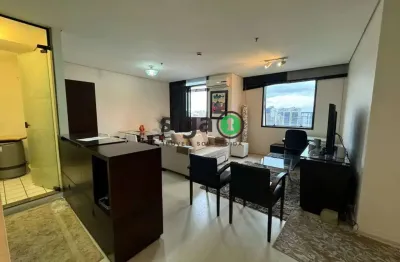 Apartamento para alugar no itaim bibi 74 m² com 1 dormitório 2 vagas