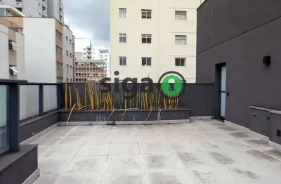 Apartamento com 2 quartos, sendo 2 suítes para venda itaim bibi