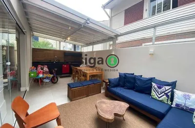 Casa a venda em condomínio com 4 quartos 260m² vila andrade