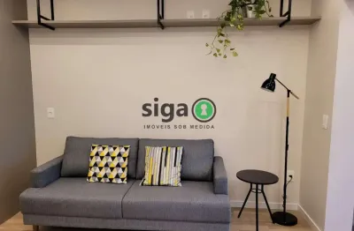 Locação de apartamento studio (mobiliado) no brooklin ao lado do metrô