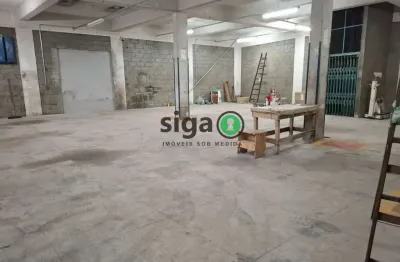 Barracão / Galpão / Depósito para alugar na Rua João Alfredo, 76, Santo Amaro, São Paulo