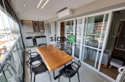 Apartamento com 2 quartos à venda na Rua Américo Brasiliense, 2224, Chácara Santo Antônio, São Paulo