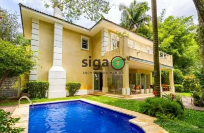 Casa em condomínio fechado com 4 quartos à venda na Rua Job Lane, 811, Alto da Boa Vista, São Paulo