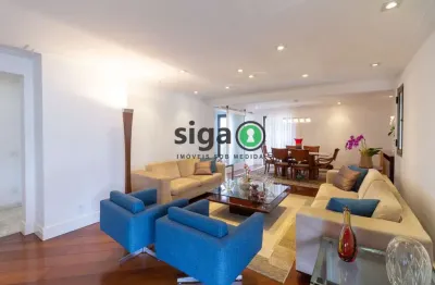 Apartamento de 272m² com 5 quartos à venda em campo belo!