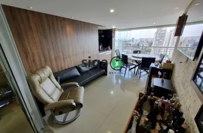 Apartamento a venda com 3 quartos na chácara santo antônio - são paulo