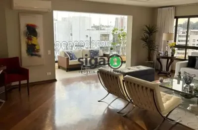 Apartamento exclusivo - 4 quartos - 5 banheiros - real parque