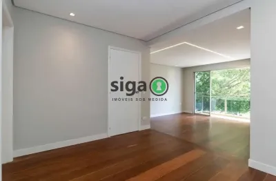 Apartamento reformado e pronto para morar com 116m² -  vila andrade