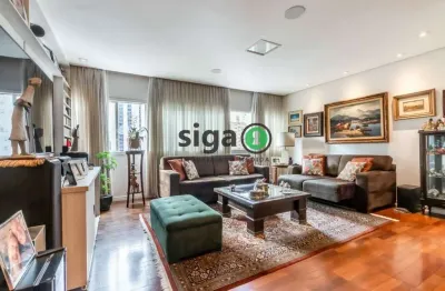 Apartamento á venda de 128m² com 3 quartos (1 suíte) no jardim paulista!