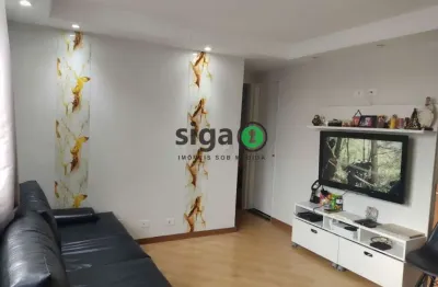 Apartamento de 48m² com 2 dormitorios a venda proximo ao parque guarapiranga