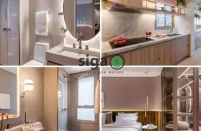 Apartamento com 1 quarto à venda na Avenida Roque Petroni Júnior, 122, Jardim das Acacias, São Paulo