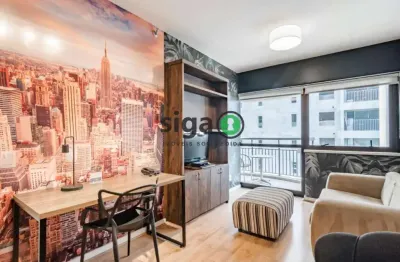 Grand mercure itaim bibi- flat mobiliado de 38m² com 1 quarto para alugar.