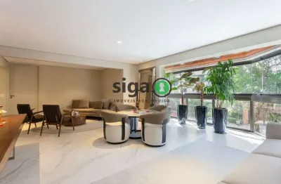 Apartamento com 2 suíte(s),e 2 vaga(s) de garagem, para venda - vila nova conceição - mobiliado.