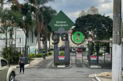 Venda de casa com 3 dormitórios, em condomínio fechado, no jd. marajoara