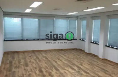 Sala / conjunto comercial a venda ou locação no itaim bibi com 100m²