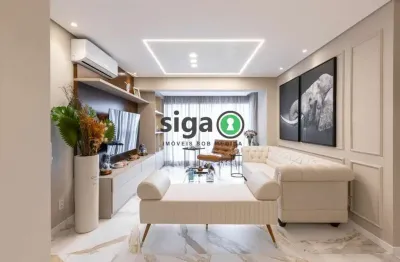 Apartamento para locação 100m² com 2 vagas localizado no brooklin/sp