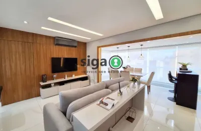 Apartamento a venda com 3 dormitórios, 2 vagas, 110m2 no portal do morumbi