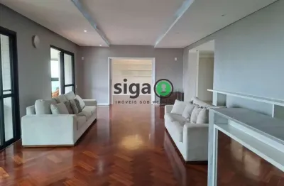 Apartamento disponível para locação - 400m²-  4 suítes - 5 vagas -  depósito privativo