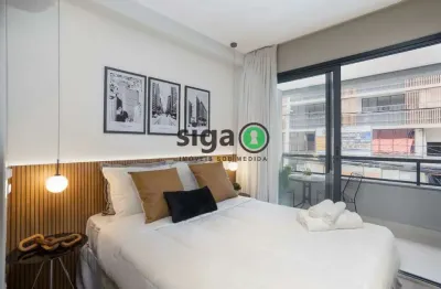 Apartamento com 1 quarto à venda na Rua Desembargador Eliseu Guilherme, 257, Paraíso, São Paulo