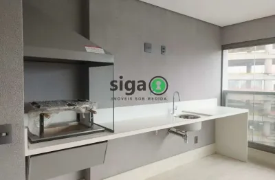 Apto para locação ou venda com 160m², 3 suites, 2 vagas, sem mobilia