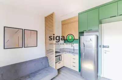 Apartamento á venda 28m²- mobiliado e próximo a estação !