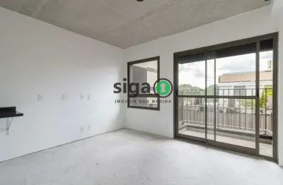 Studio de 25m² à venda em moema -conforto e sofisticação em um só lugar!