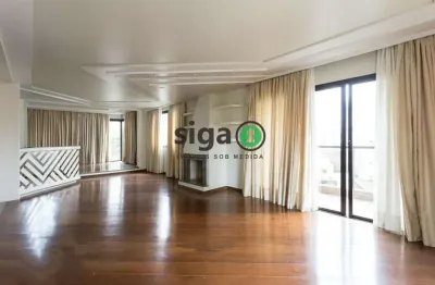 Apartamento a venda ou locação em moema com  4 quartos