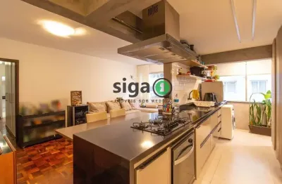 Apartamento á venda na vila nova conceição -77m², 2 quartos e localização privilegiada!