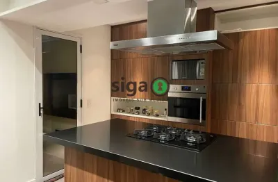 Apartamento á venda 160 m², 3 quartos e mobiliado- vila andrade