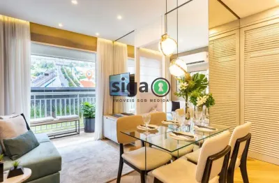 Apartamento com 2 quartos à venda na Avenida Doutor Ricardo Jafet, 1732, Vila Mariana, São Paulo